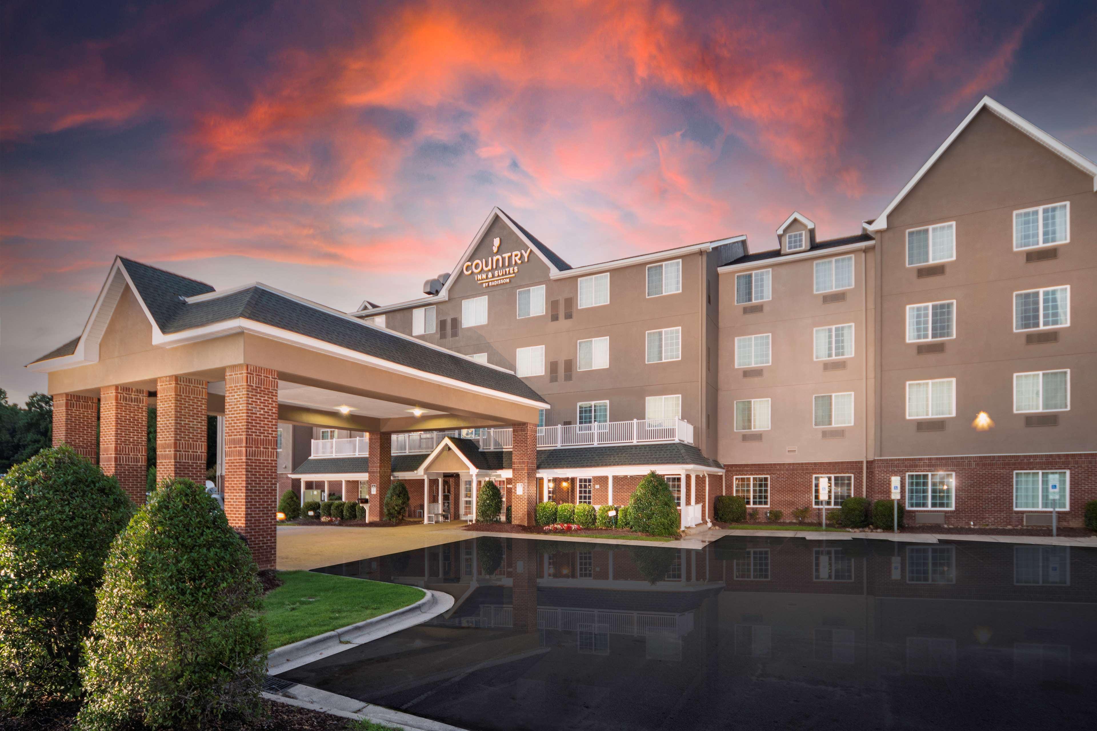 Country Inn & Suites By Radisson, Rocky Mount, Nc מראה חיצוני תמונה
